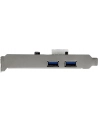 2 PORT PCIE USB 3 CARD W/ UASP StarTech.com 2 Port USB 3.0 PCI Express Schnittstellenkarte mit UASP und 4 Pin LP4 Molex - 2-fach SuperSpeed USB PCIe Karte - nr 19
