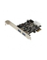 2 PORT PCIE USB 3 CARD W/ UASP StarTech.com 2 Port USB 3.0 PCI Express Schnittstellenkarte mit UASP und 4 Pin LP4 Molex - 2-fach SuperSpeed USB PCIe Karte - nr 28