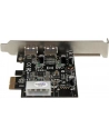 2 PORT PCIE USB 3 CARD W/ UASP StarTech.com 2 Port USB 3.0 PCI Express Schnittstellenkarte mit UASP und 4 Pin LP4 Molex - 2-fach SuperSpeed USB PCIe Karte - nr 29
