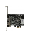 2 PORT PCIE USB 3 CARD W/ UASP StarTech.com 2 Port USB 3.0 PCI Express Schnittstellenkarte mit UASP und 4 Pin LP4 Molex - 2-fach SuperSpeed USB PCIe Karte - nr 31
