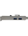 2 PORT PCIE USB 3 CARD W/ UASP StarTech.com 2 Port USB 3.0 PCI Express Schnittstellenkarte mit UASP und 4 Pin LP4 Molex - 2-fach SuperSpeed USB PCIe Karte - nr 32
