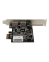 2 PORT PCIE USB 3 CARD W/ UASP StarTech.com 2 Port USB 3.0 PCI Express Schnittstellenkarte mit UASP und 4 Pin LP4 Molex - 2-fach SuperSpeed USB PCIe Karte - nr 4