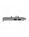 2 PORT PCIE USB 3 CARD W/ UASP StarTech.com 2 Port USB 3.0 PCI Express Schnittstellenkarte mit UASP und 4 Pin LP4 Molex - 2-fach SuperSpeed USB PCIe Karte - nr 9
