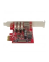 3 PORT PCIE USB 3.0 CARD + GBE StarTech.com 3 Port PCI Express USB 3.0 Karte mit Gigabit Ethernet - 3-fach PCIe USB Schnittstellenkarte mit GbE Anschluss - nr 10