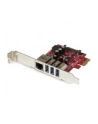 3 PORT PCIE USB 3.0 CARD + GBE StarTech.com 3 Port PCI Express USB 3.0 Karte mit Gigabit Ethernet - 3-fach PCIe USB Schnittstellenkarte mit GbE Anschluss - nr 13