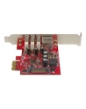 3 PORT PCIE USB 3.0 CARD + GBE StarTech.com 3 Port PCI Express USB 3.0 Karte mit Gigabit Ethernet - 3-fach PCIe USB Schnittstellenkarte mit GbE Anschluss - nr 1