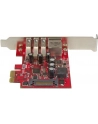 3 PORT PCIE USB 3.0 CARD + GBE StarTech.com 3 Port PCI Express USB 3.0 Karte mit Gigabit Ethernet - 3-fach PCIe USB Schnittstellenkarte mit GbE Anschluss - nr 24