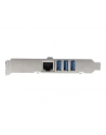 3 PORT PCIE USB 3.0 CARD + GBE StarTech.com 3 Port PCI Express USB 3.0 Karte mit Gigabit Ethernet - 3-fach PCIe USB Schnittstellenkarte mit GbE Anschluss - nr 2