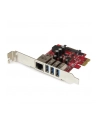 3 PORT PCIE USB 3.0 CARD + GBE StarTech.com 3 Port PCI Express USB 3.0 Karte mit Gigabit Ethernet - 3-fach PCIe USB Schnittstellenkarte mit GbE Anschluss - nr 7