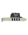 StarTech.com 4 PT 2 CHANNEL PCIE USB 3 CARD . - nr 1