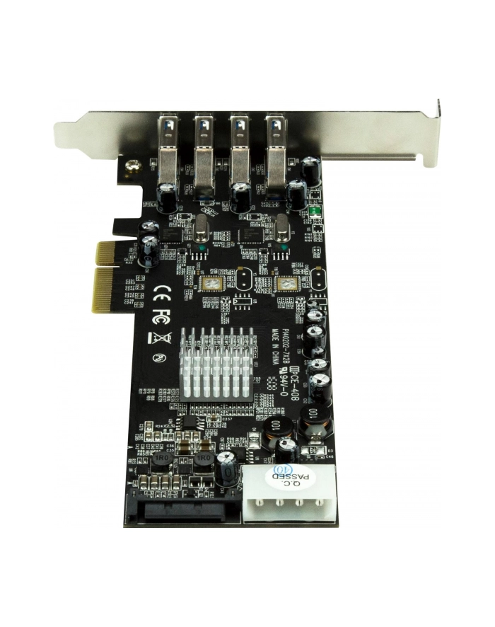 StarTech.com 4 PT 2 CHANNEL PCIE USB 3 CARD . główny