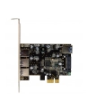 4 PORT PCIE USB 3.0 CARD StarTech.com 4 Port PCI Express USB 3.0 Karte - 4-fach PCIe USB 3.0 Schnittstellenkarte - 3 Externe und 1 Interner Anschluss - nr 10