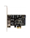 4 PORT PCIE USB 3.0 CARD StarTech.com 4 Port PCI Express USB 3.0 Karte - 4-fach PCIe USB 3.0 Schnittstellenkarte - 3 Externe und 1 Interner Anschluss - nr 18
