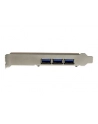 4 PORT PCIE USB 3.0 CARD StarTech.com 4 Port PCI Express USB 3.0 Karte - 4-fach PCIe USB 3.0 Schnittstellenkarte - 3 Externe und 1 Interner Anschluss - nr 1
