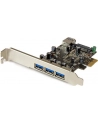4 PORT PCIE USB 3.0 CARD StarTech.com 4 Port PCI Express USB 3.0 Karte - 4-fach PCIe USB 3.0 Schnittstellenkarte - 3 Externe und 1 Interner Anschluss - nr 21