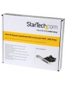 4 PORT PCIE USB 3.0 CARD StarTech.com 4 Port PCI Express USB 3.0 Karte - 4-fach PCIe USB 3.0 Schnittstellenkarte - 3 Externe und 1 Interner Anschluss - nr 24