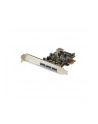 4 PORT PCIE USB 3.0 CARD StarTech.com 4 Port PCI Express USB 3.0 Karte - 4-fach PCIe USB 3.0 Schnittstellenkarte - 3 Externe und 1 Interner Anschluss - nr 25