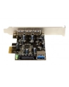 4 PORT PCIE USB 3.0 CARD StarTech.com 4 Port PCI Express USB 3.0 Karte - 4-fach PCIe USB 3.0 Schnittstellenkarte - 3 Externe und 1 Interner Anschluss - nr 2