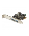 4 PORT PCIE USB 3.0 CARD StarTech.com 4 Port PCI Express USB 3.0 Karte - 4-fach PCIe USB 3.0 Schnittstellenkarte - 3 Externe und 1 Interner Anschluss - nr 31