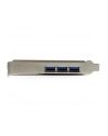 4 PORT PCIE USB 3.0 CARD StarTech.com 4 Port PCI Express USB 3.0 Karte - 4-fach PCIe USB 3.0 Schnittstellenkarte - 3 Externe und 1 Interner Anschluss - nr 33