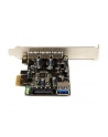 4 PORT PCIE USB 3.0 CARD StarTech.com 4 Port PCI Express USB 3.0 Karte - 4-fach PCIe USB 3.0 Schnittstellenkarte - 3 Externe und 1 Interner Anschluss - nr 34