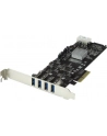 StarTech.com 4 PT 4 CHANNEL PCIE USB 3 CARD . - nr 41