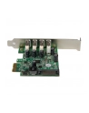4 PORT PCIE USB 3.0 CARD StarTech.com 4 Port PCI Express USB 3.0 SuperSpeed Schnittstellenkarte mit UASP - SATA Strom - PCIe 4x USB 3.0 mit SATA-Anschluss - nr 11