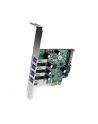 4 PORT PCIE USB 3.0 CARD StarTech.com 4 Port PCI Express USB 3.0 SuperSpeed Schnittstellenkarte mit UASP - SATA Strom - PCIe 4x USB 3.0 mit SATA-Anschluss - nr 14