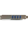 4 PORT PCIE USB 3.0 CARD StarTech.com 4 Port PCI Express USB 3.0 SuperSpeed Schnittstellenkarte mit UASP - SATA Strom - PCIe 4x USB 3.0 mit SATA-Anschluss - nr 26
