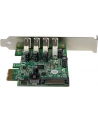 4 PORT PCIE USB 3.0 CARD StarTech.com 4 Port PCI Express USB 3.0 SuperSpeed Schnittstellenkarte mit UASP - SATA Strom - PCIe 4x USB 3.0 mit SATA-Anschluss - nr 27