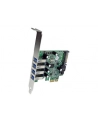 4 PORT PCIE USB 3.0 CARD StarTech.com 4 Port PCI Express USB 3.0 SuperSpeed Schnittstellenkarte mit UASP - SATA Strom - PCIe 4x USB 3.0 mit SATA-Anschluss - nr 2