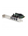 4 PORT PCIE USB 3.0 CARD StarTech.com 4 Port PCI Express USB 3.0 SuperSpeed Schnittstellenkarte mit UASP - SATA Strom - PCIe 4x USB 3.0 mit SATA-Anschluss - nr 6