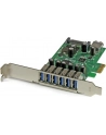 7 PORT PCIE USB 3.0 CARD StarTech.com 7 Port PCI Express USB 3.0 Karte - PCIe USB 3.0 (Super Speed) Schnittstellenkarte / Controller 6 x Extern und 1 x Intern - nr 15