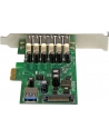 7 PORT PCIE USB 3.0 CARD StarTech.com 7 Port PCI Express USB 3.0 Karte - PCIe USB 3.0 (Super Speed) Schnittstellenkarte / Controller 6 x Extern und 1 x Intern - nr 19