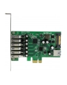7 PORT PCIE USB 3.0 CARD StarTech.com 7 Port PCI Express USB 3.0 Karte - PCIe USB 3.0 (Super Speed) Schnittstellenkarte / Controller 6 x Extern und 1 x Intern - nr 26