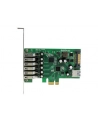 7 PORT PCIE USB 3.0 CARD StarTech.com 7 Port PCI Express USB 3.0 Karte - PCIe USB 3.0 (Super Speed) Schnittstellenkarte / Controller 6 x Extern und 1 x Intern - nr 3