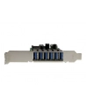 7 PORT PCIE USB 3.0 CARD StarTech.com 7 Port PCI Express USB 3.0 Karte - PCIe USB 3.0 (Super Speed) Schnittstellenkarte / Controller 6 x Extern und 1 x Intern - nr 4