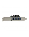 7 PORT PCIE USB 3.0 CARD StarTech.com 7 Port PCI Express USB 3.0 Karte - PCIe USB 3.0 (Super Speed) Schnittstellenkarte / Controller 6 x Extern und 1 x Intern - nr 8
