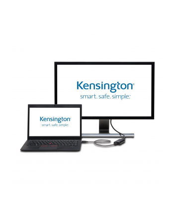 Kensington VP4000 4K ADAPTER DP TO HDMI 4K Video Adapter - DisplayPort to HDMI