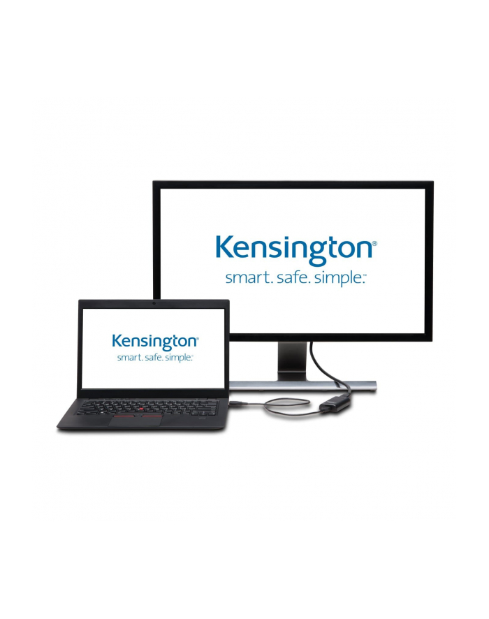 Kensington VP4000 4K ADAPTER DP TO HDMI 4K Video Adapter - DisplayPort to HDMI główny