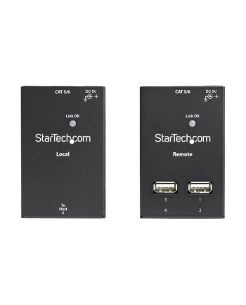 StarTech.com 4 PORT USB 2.0 EXTENDER 130FT OVER CAT5 - 165FT W/ CAT6