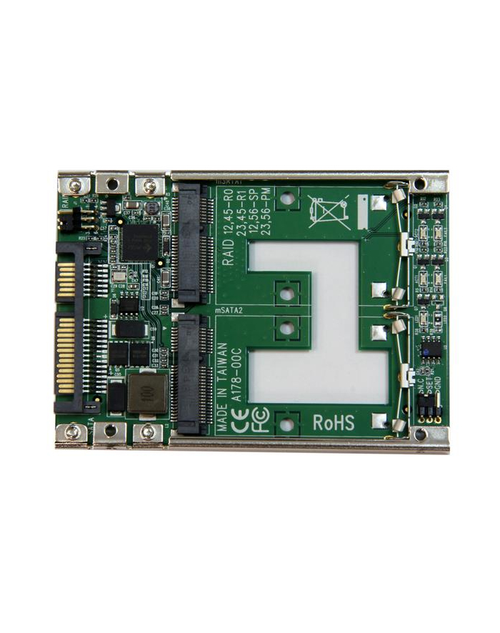 StarTech.com DUAL MSATA SSD RAID TO SATA . główny