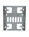 DUAL 2.5 HDD MOUNT BRACKET StarTech.com Dual 2,5'' SATA Festplatten auf 3,5'' Einbauschacht Halterung - 2-fach HDD/SSD Halterung mit SATA Strom- und Datenkabel - nr 31