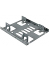 DUAL 2.5 HDD MOUNT BRACKET StarTech.com Dual 2,5'' SATA Festplatten auf 3,5'' Einbauschacht Halterung - 2-fach HDD/SSD Halterung mit SATA Strom- und Datenkabel - nr 32