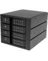 StarTech.com 4 BAY 3.5IN SATA / SAS HDD TRAYLESS MOBILE RACK BACKPLANE - nr 10