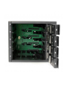 StarTech.com 4 BAY 3.5IN SATA / SAS HDD TRAYLESS MOBILE RACK BACKPLANE - nr 24