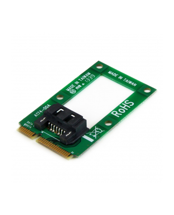 MSATA TO SATA ADAPTER CARD StarTech.com mSATA auf SATA Festplatten / SSD Adapter - Mini Serial-ATA zu SATA Konverter - Festplatten Adapter / Konverter