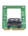 MSATA TO SATA ADAPTER CARD StarTech.com mSATA auf SATA Festplatten / SSD Adapter - Mini Serial-ATA zu SATA Konverter - Festplatten Adapter / Konverter - nr 23
