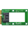MSATA TO SATA ADAPTER CARD StarTech.com mSATA auf SATA Festplatten / SSD Adapter - Mini Serial-ATA zu SATA Konverter - Festplatten Adapter / Konverter - nr 24