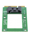 MSATA TO SATA ADAPTER CARD StarTech.com mSATA auf SATA Festplatten / SSD Adapter - Mini Serial-ATA zu SATA Konverter - Festplatten Adapter / Konverter - nr 25
